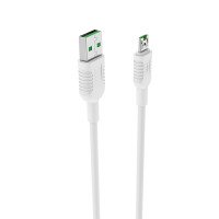 BOROFONE USB кабель micro BX33 4A, 1 метр (белый) 5991