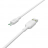 BOROFONE USB кабель micro BX33 4A, 1 метр (белый) 5991 - BOROFONE USB кабель micro BX33 4A, 1 метр (белый) 5991