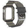 Прозрачный TPU ремешок для Apple Watch 41mm / 40mm / 38mm (чёрный) 4955 - Прозрачный TPU ремешок для Apple Watch 41mm / 40mm / 38mm (чёрный) 4955