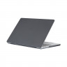 Чехол MacBook Air 13.6 A2681 (2022г) карбон (чёрный) 7645 - Чехол MacBook Air 13.6 A2681 (2022г) карбон (чёрный) 7645