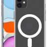 Чехол MagSafe для iPhone 11 (прозрачный) 7545 - Чехол MagSafe для iPhone 11 (прозрачный) 7545