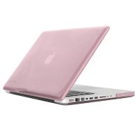 Чехол MacBook Pro 13 модель A1278 (2009-2012гг.) глянцевый (розовый) 0010