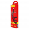 HOCO USB кабель X26 8-pin 2A 1м (чёрно-красный) 6121 - HOCO USB кабель X26 8-pin 2A 1м (чёрно-красный) 6121