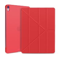 Чехол для iPad Pro 11 (2018) Smart Case тип Y кожа PU (красный) 5904