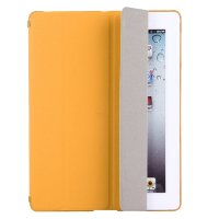 Чехол iPad 2 / 3 / 4 Smart Cover серии Basic (оранжевый) 1500