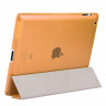 Чехол iPad 2 / 3 / 4 Smart Cover серии Basic (оранжевый) 1500 - Чехол iPad 2 / 3 / 4 Smart Cover серии Basic (оранжевый) 1500