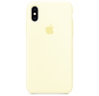 Чехол Silicone Case iPhone X / XS (дыня) 2438