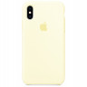 Чехол Silicone Case iPhone X / XS (дыня) 2438 - Чехол Silicone Case iPhone X / XS (дыня) 2438