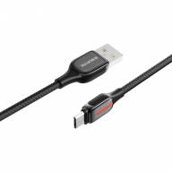 BOROFONE USB кабель micro BU14 2.4A, длина: 1.2 метра (чёрный) 7337 - BOROFONE USB кабель micro BU14 2.4A, длина: 1.2 метра (чёрный) 7337
