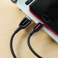 BOROFONE USB кабель micro BU14 2.4A, длина: 1.2 метра (чёрный) 7337 - BOROFONE USB кабель micro BU14 2.4A, длина: 1.2 метра (чёрный) 7337