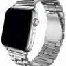 Ремешок для Apple Watch 38mm / 40mm блочный Classic (серебро) 0068 - Ремешок для Apple Watch 38mm / 40mm блочный Classic (серебро) 0068