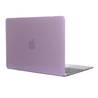 Чехол MacBook 12 (A1534) (2015-2017) глянцевый (фиолетовый) 0040