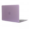 Чехол MacBook 12 (A1534) (2015-2017) глянцевый (фиолетовый) 0040 - Чехол MacBook 12 (A1534) (2015-2017) глянцевый (фиолетовый) 0040