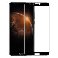 Стекло противоударное на экран для Huawei Mate 9 Lite (чёрный) 33642