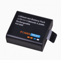 POWER TRUST Аккумулятор PG1050 для EKEN H9/H9R/H8R/H8/GIT/PG900 SJCAM SJ4000/SJ5000/M10 (1180mAh) 40370