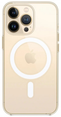 Чехол для iPhone 12 Pro Max прозрачный с MagSafe (7552)