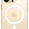 Чехол для iPhone 12 Pro Max прозрачный с MagSafe (7552) - Чехол для iPhone 12 Pro Max прозрачный с MagSafe (7552)