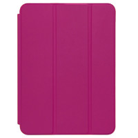 Чехол для iPad Air (модели A1474 / A1475 / A1476) Smart Case серии Apple кожаный (малиновый) 4778
