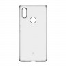 Baseus Чехол Xiaomi Mi 8 SE силикон (прозрачный) - Baseus Чехол Xiaomi Mi 8 SE силикон (прозрачный)