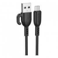BOROFONE USB кабель Type-C BX91 3A, 1 метр (чёрный) 6175