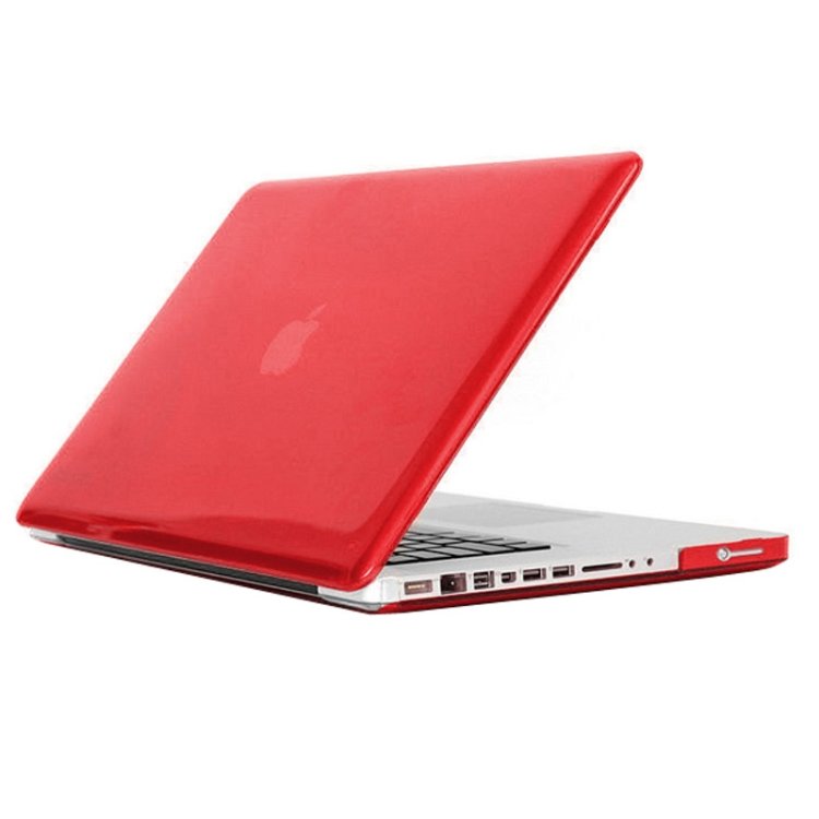 Чехол MacBook Pro 13 модель A1278 (2009-2012гг.) глянцевый (красный) 0010