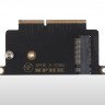 Переходник на SSD M2 NVME ключ &quot;M&quot; модель NFNK N-1708A (Г30-81366) - Переходник на SSD M2 NVME ключ "M" модель NFNK N-1708A (Г30-81366)