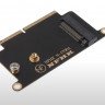 Переходник на SSD M2 NVME ключ &quot;M&quot; модель NFNK N-1708A (Г30-81366) - Переходник на SSD M2 NVME ключ "M" модель NFNK N-1708A (Г30-81366)