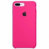 Чехол Silicone Case iPhone 7 Plus / 8 Plus (фуксия) 6622 - Чехол Silicone Case iPhone 7 Plus / 8 Plus (фуксия) 6622