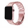 Ремешок для Apple Watch 38mm / 40mm блочный Classic (розовое золото) 0068 - Ремешок для Apple Watch 38mm / 40mm блочный Classic (розовое золото) 0068