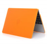 Чехол MacBook 12 (A1534) (2015-2017) глянцевый (оранжевый) 0040 - Чехол MacBook 12 (A1534) (2015-2017) глянцевый (оранжевый) 0040