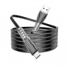 BOROFONE USB кабель micro BU31 2.4A, 1 метр (чёрный) 7897 - BOROFONE USB кабель micro BU31 2.4A, 1 метр (чёрный) 7897