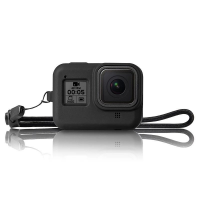 ACTION PRO Чехол силиконовый для GoPro 8 (цвет чёрный) модель ACP-800 (42497)