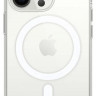 Чехол MagSafe для iPhone 13 Pro (прозрачный) 7569 - Чехол MagSafe для iPhone 13 Pro (прозрачный) 7569