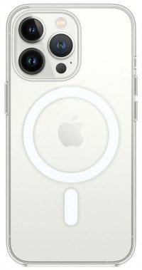 Чехол MagSafe для iPhone 13 Pro (прозрачный) 7569