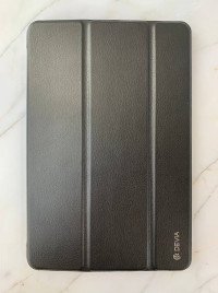 DEVIA Чехол для iPad mini 5 Smart case кожаный (чёрный) 9051