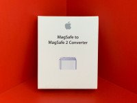 Оригинальный адаптер MagSafe to MagSafe 2 (ORIGINAL Retail Box) Г180-83650
