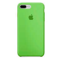 Чехол Silicone Case iPhone 7 Plus / 8 Plus (ярко-зелёный) 2452