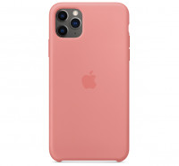 Чехол Silicone Case iPhone 11 Pro (персик) 5675