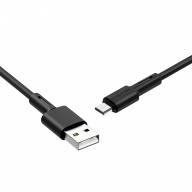BOROFONE USB кабель micro BX31 5A, 1метр (чёрный) Г-14 3076 - BOROFONE USB кабель micro BX31 5A, 1метр (чёрный) Г-14 3076