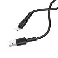 BOROFONE USB кабель micro BX31 5A, 1метр (чёрный) Г-14 3076