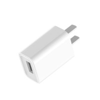 Xiaomi СЗУ Блок питания Mi Adaptor, 1 порт USB, 5V 1A (белый) 18829