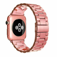 Ремешок для Apple Watch 38mm / 40mm блочный Classic (розовый) 0068