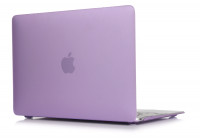 Чехол MacBook 12 (A1534) (2015-2017) матовый (фиолетовый) 0038