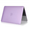 Чехол MacBook 12 (A1534) (2015-2017) матовый (фиолетовый) 0038 - Чехол MacBook 12 (A1534) (2015-2017) матовый (фиолетовый) 0038