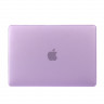 Чехол MacBook 12 (A1534) (2015-2017) матовый (фиолетовый) 0038 - Чехол MacBook 12 (A1534) (2015-2017) матовый (фиолетовый) 0038