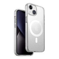 Чехол MagSafe для iPhone 13 (прозрачный) 7576