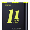 TELESIN АКБ сменный аккумулятор на GoPro Hero 9/10/11 (1750mAh GP-BTR-101-BL) (Г90-69876) - TELESIN АКБ сменный аккумулятор на GoPro Hero 9/10/11 (1750mAh GP-BTR-101-BL) (Г90-69876)
