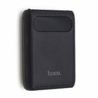 HOCO Внешний аккумулятор Power Bank B20 10000mAh 2.1A (чёрный) 9623