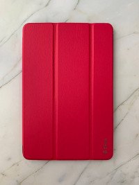 DEVIA Чехол для iPad mini 5 Smart case кожаный (фуксия) 9051