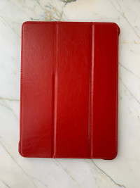 УЦЕНКА Чехол для iPad Pro 11 (2018) Smart case кожаный (красный) 7091